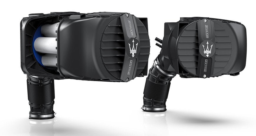 UFI MULTITUBE equipped in new Maserati Spyder MC20 Cielo as original equipment